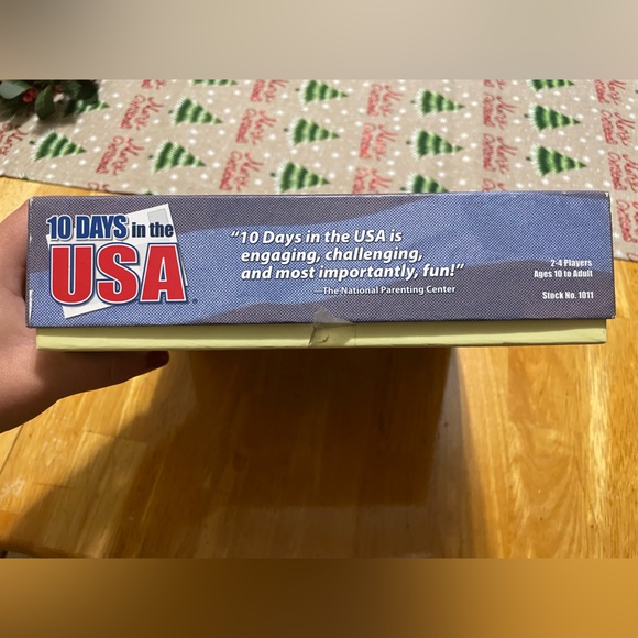 10 days in the USA Vintage Boardgame - Picture 7 of 9